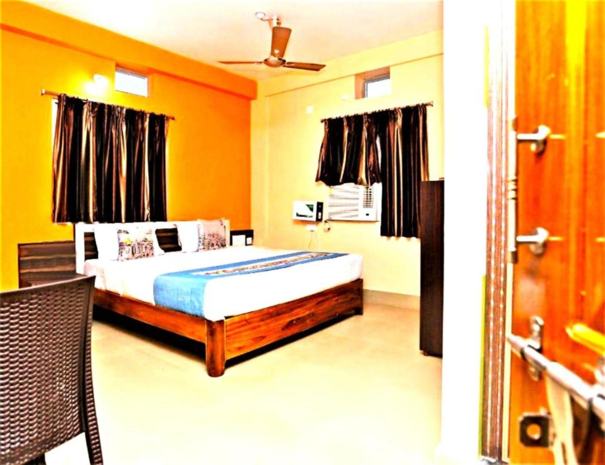 Hotel Krishna Residency Puri Near Sea Beach Best Choice Of Travellers By Morservices Exterior foto