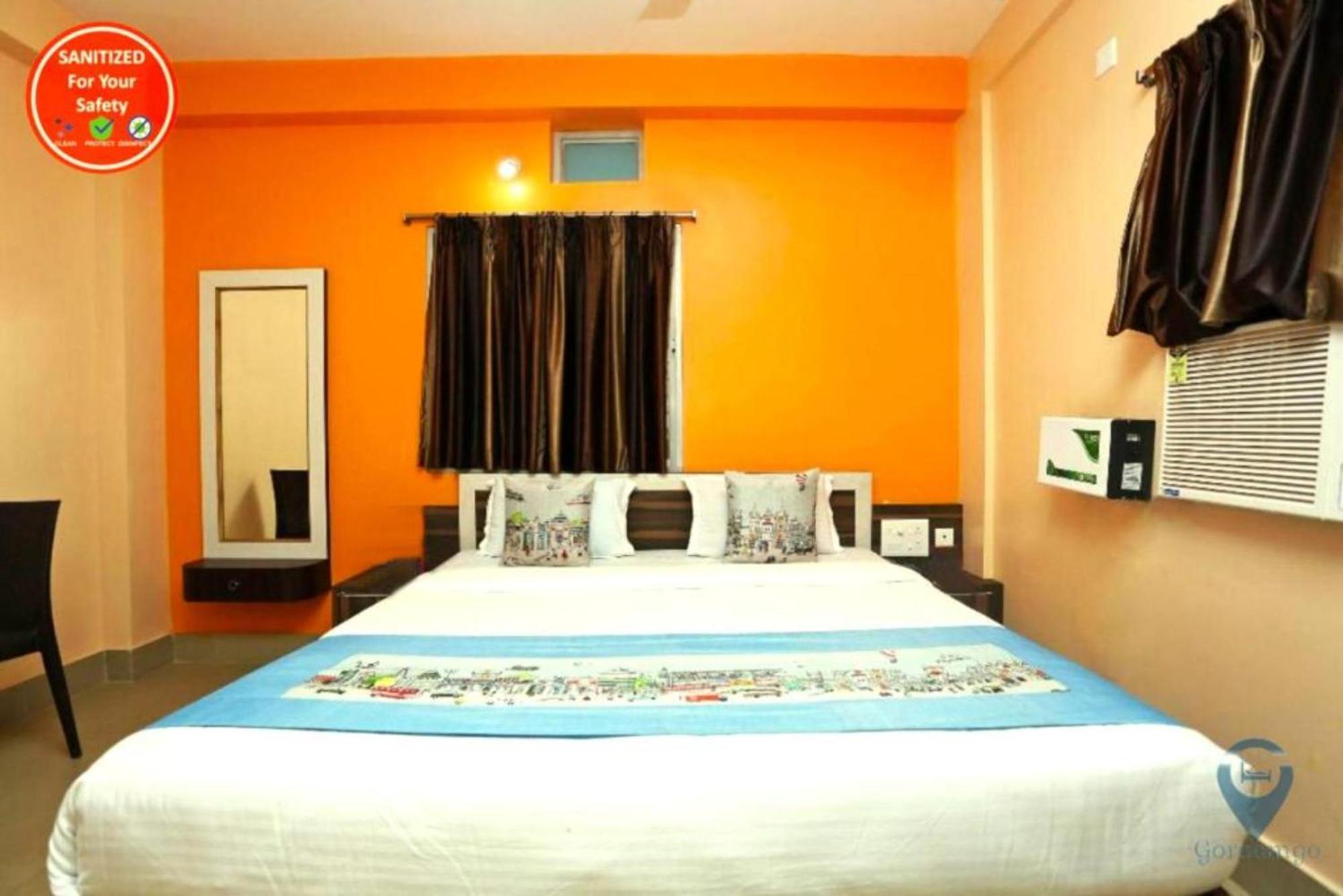 Hotel Krishna Residency Puri Near Sea Beach Best Choice Of Travellers By Morservices Exterior foto